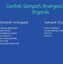 Contoh Sampah Garmen