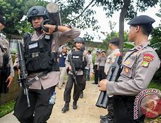 Densus Tangkap Teroris Di Bekasi