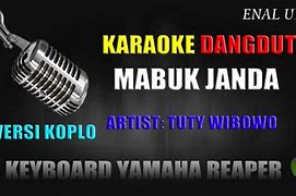 Mabuk Janda Karaoke Dangdut